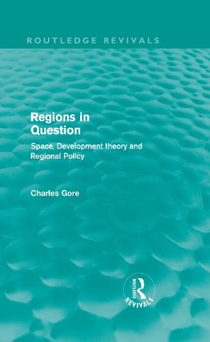 Regions in Question (Routledge Revivals)