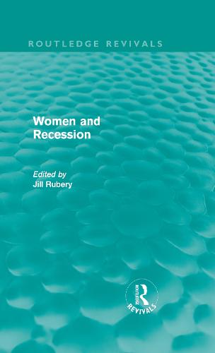 Women and Recession (Routledge Revivals)