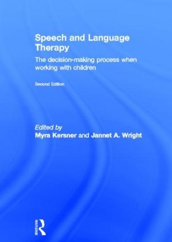 Speech and Language Therapy