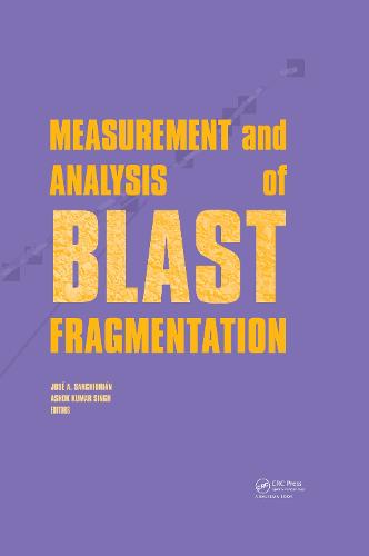 Measurement and Analysis of Blast Fragmentation