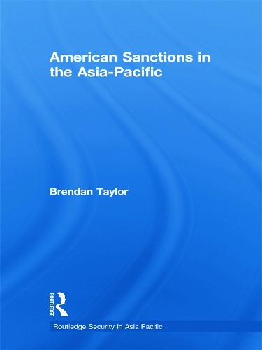 American Sanctions in the Asia-Pacific