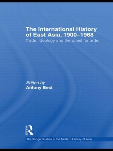The International History of East Asia, 1900–1968