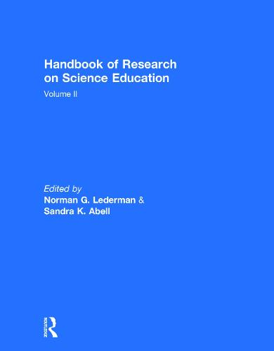 Handbook of Research on Science Education, Volume II