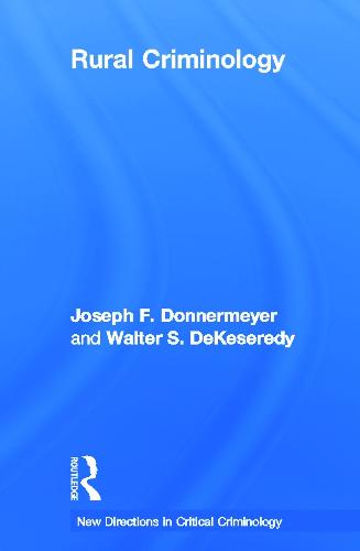 Rural Criminology