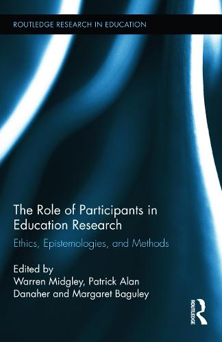 The Role of Participants in Education Research