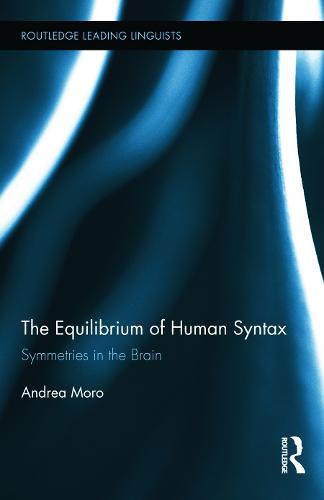The Equilibrium of Human Syntax