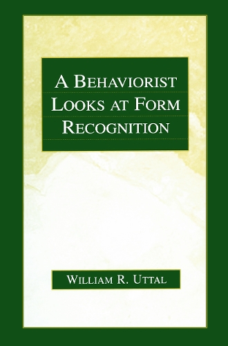 A Behaviorist Looks at Form Recognition