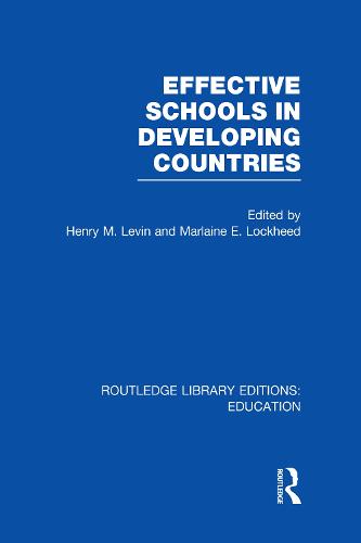 Effective Schools in Developing Countries