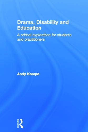 Drama, Disability and Education