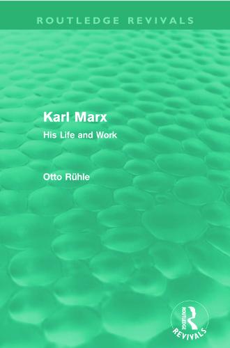 Karl Marx (Routledge Revivals)