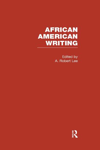African American Writing