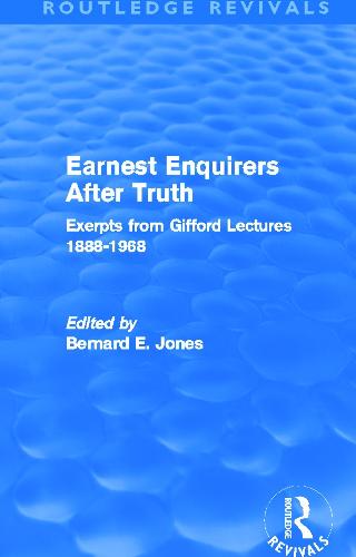 Earnest Enquirers After Truth