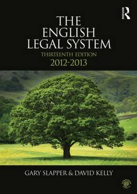 The English Legal System 2012-2013