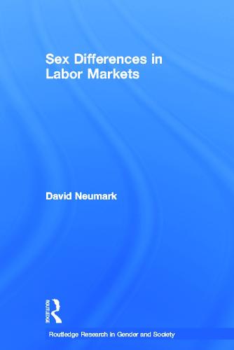 Sex Differences in Labor Markets