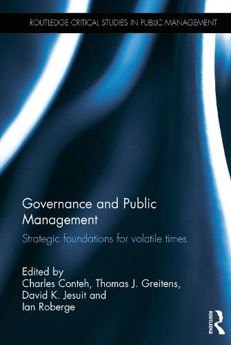Governance and Public Management