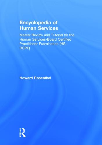 Encyclopedia of Human Services
