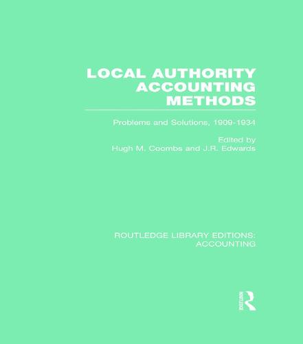 Local Authority Accounting Methods