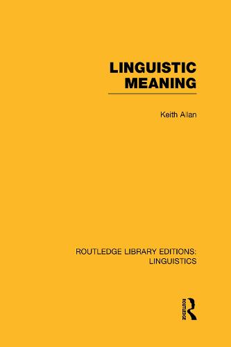 Linguistic Meaning