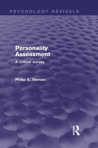Personality Assessment