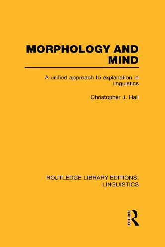 Morphology and Mind