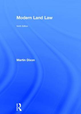 Modern Land Law