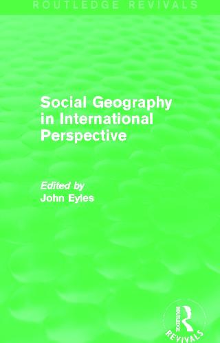 Social Geography (Routledge Revivals)