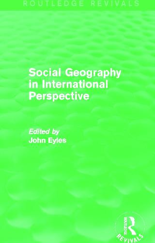Social Geography (Routledge Revivals)