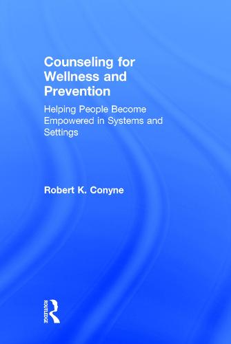 Counseling for Wellness and Prevention