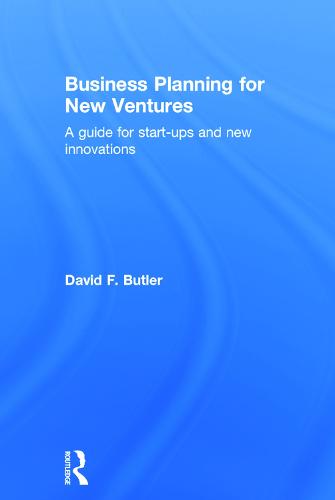 Business Planning for New Ventures
