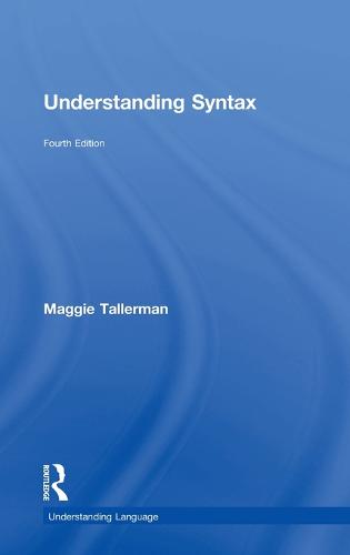 Understanding Syntax