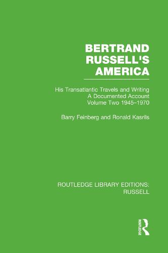 Bertrand Russell's America