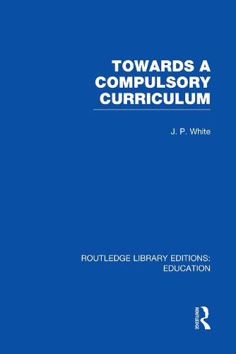 Towards A Compulsory Curriculum