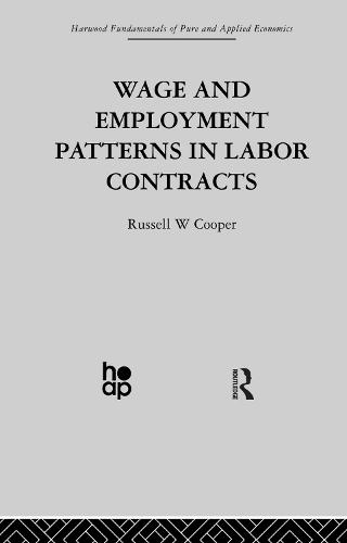 Wage & Employment Patterns in Labor Contracts