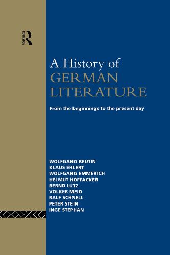 A History of German Literature