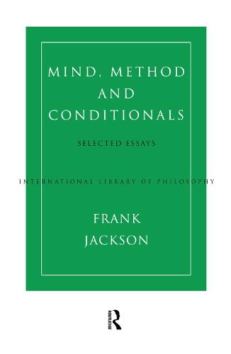Mind, Method and Conditionals