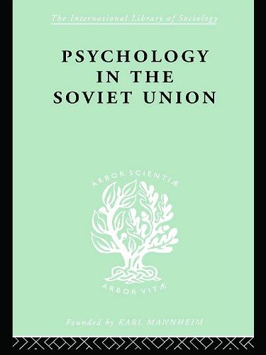 Psychology in the Soviet Union Ils 272