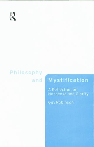 Philosophy and Mystification