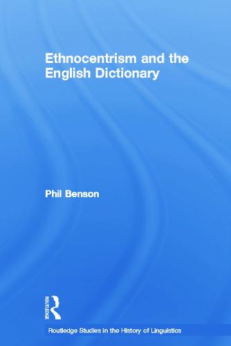 Ethnocentrism and the English Dictionary