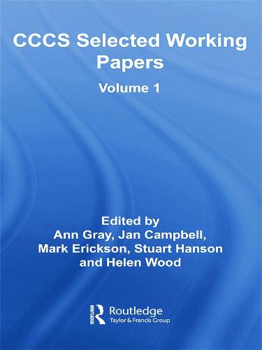 CCCS Selected Working Papers