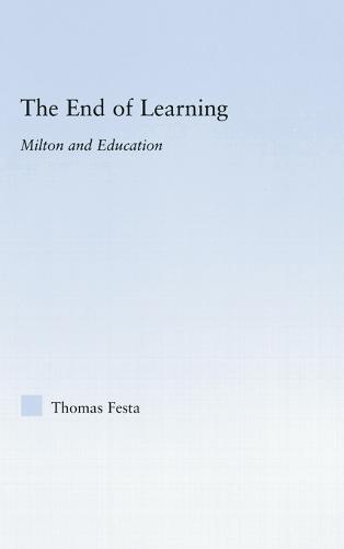 The End of Learning