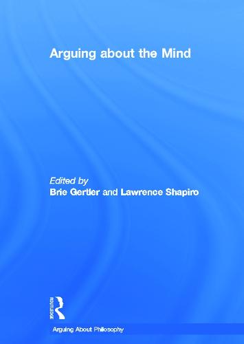 Arguing About the Mind
