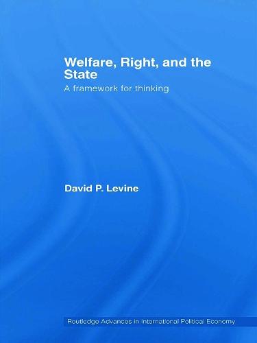 Welfare, Right and the State