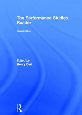 The Performance Studies Reader