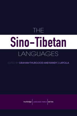 The Sino-Tibetan Languages
