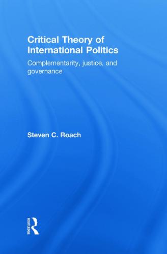 Critical Theory of International Politics