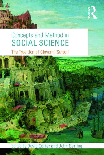 Concepts and Method in Social Science