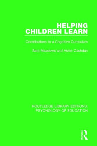 Helping Children Learn