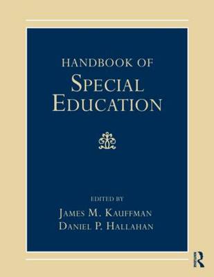 Handbook of Special Education