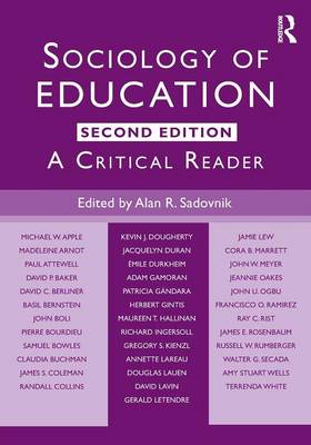 Sociology of Education