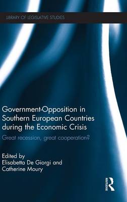 Government-Opposition in Southern European Countries during the Economic Crisis
